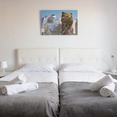 Apartman Centro - Plaza De Toros, Wifi Y Silencioso Bilbao