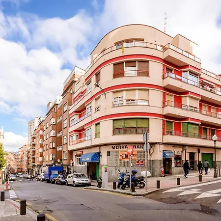 Apartament Centro - Plaza De Toros, Wifi Y Silencioso Bilbao